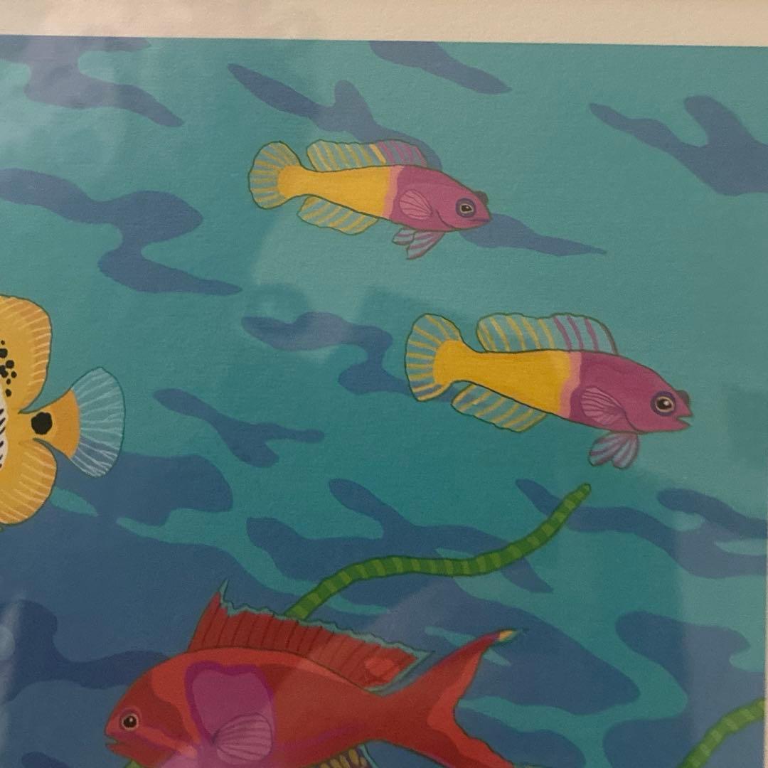 貴重　本人サイン David Ashe シルクスクリーン