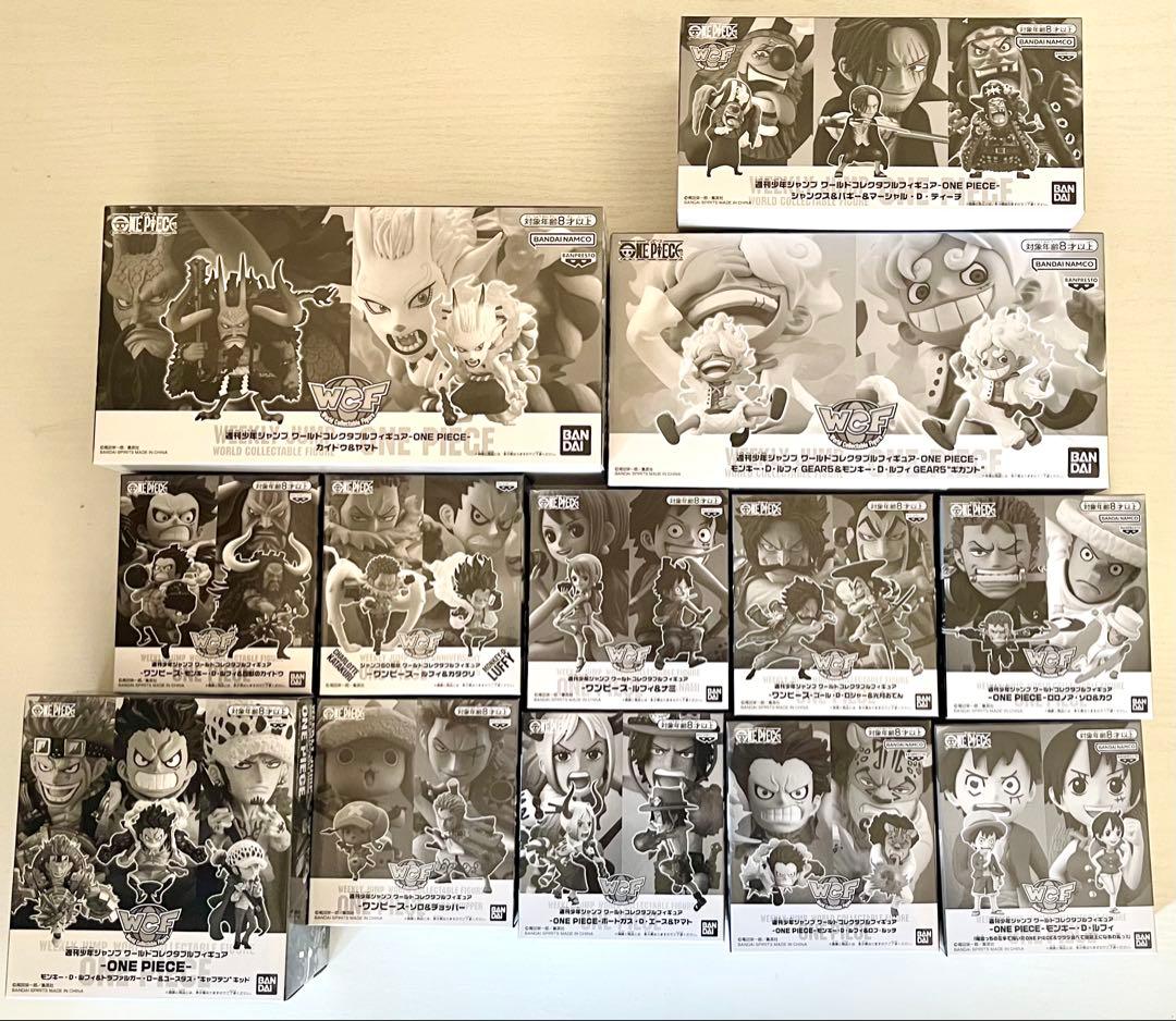 ワンピース　応募者全員サービス　ワーコレ