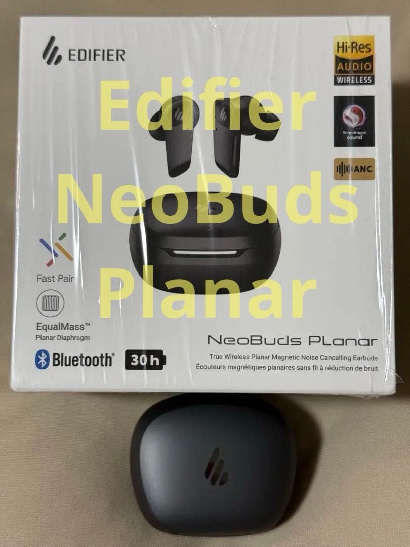 【VGP2025金賞&企画賞受賞】EDIFIER NeoBuds Planar