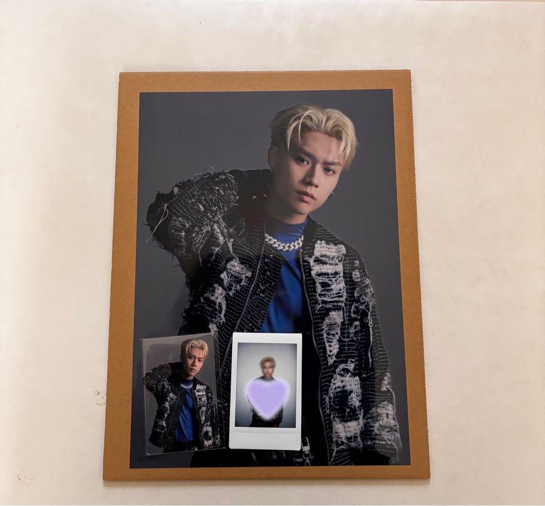 TJBB ラキドロ YUHI 宇原雄飛 クリアポスター トレカ　チェキ