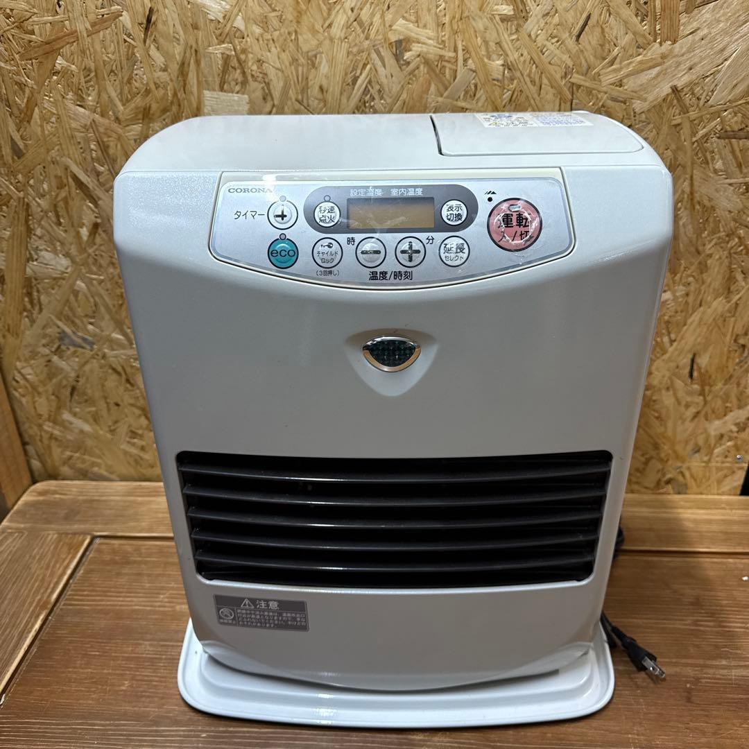 CORONA タイマー付き石油ファンヒーター　FH-3211Y