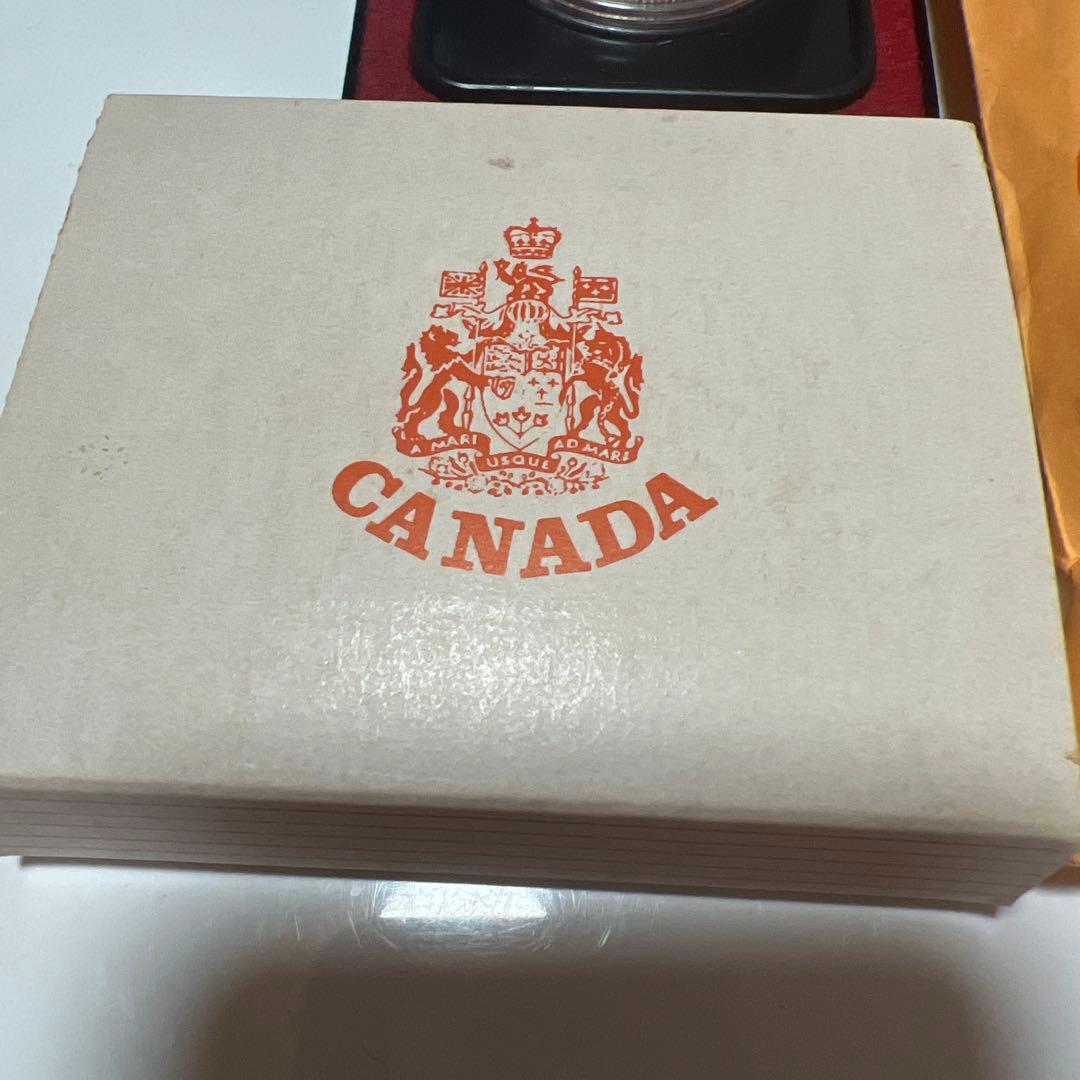 カナダ 1978年 泰星さんのインスペックナンバー有り プルーフ貨幣 銀貨