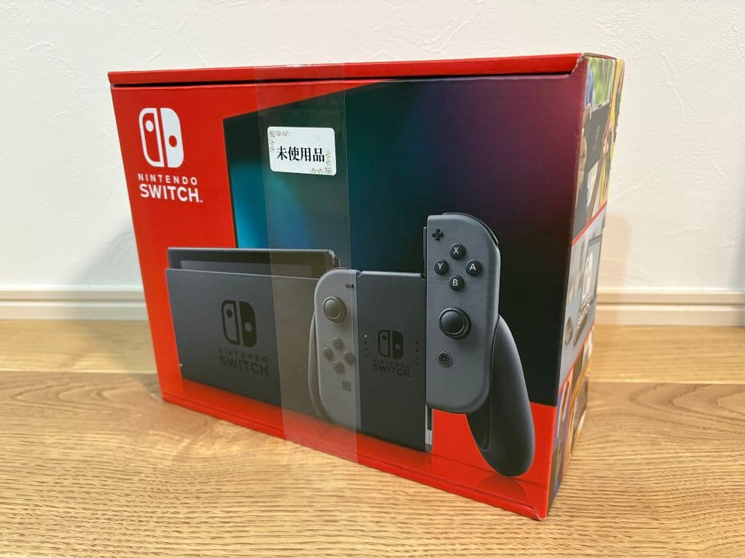 NintendoSwitch 本体 グレー 新品未使用 任天堂 スイッチ