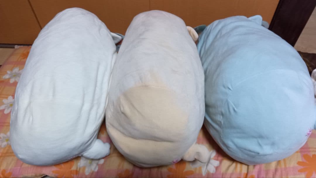 のびるよ にゃもち かすたーど BIG クッション ごろねこサミット 第6弾