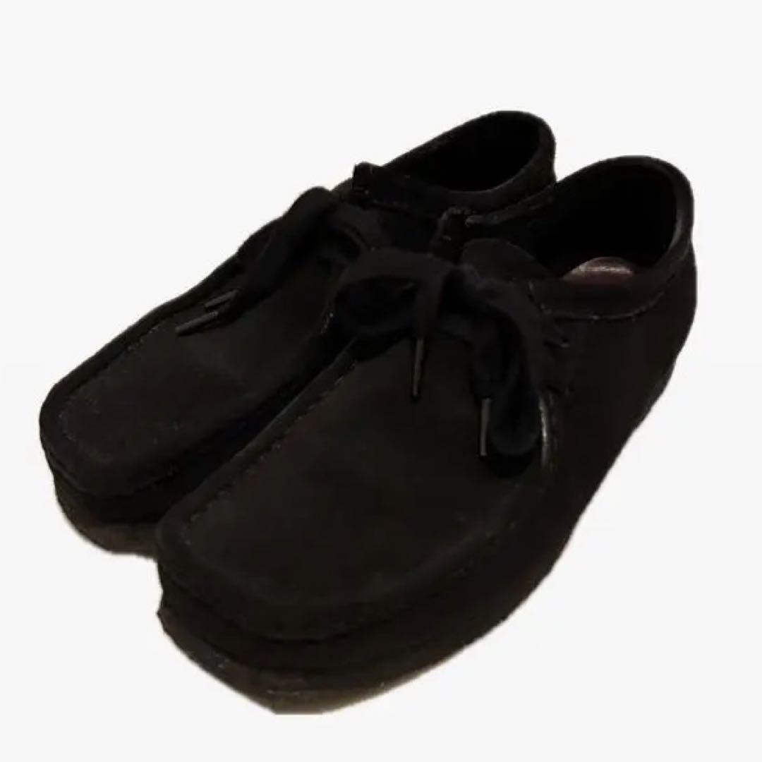 t*4様 Clarks wallabee Black (UK6.5)