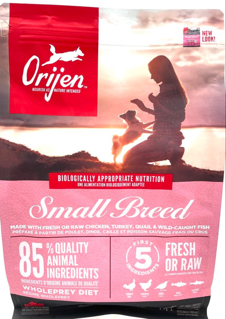 オリジン スモールブリード　ドッグフード 1.8kg