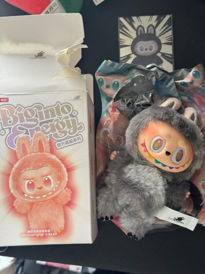 ラブブ　エナジー　シークレット　 QRコード認証付き