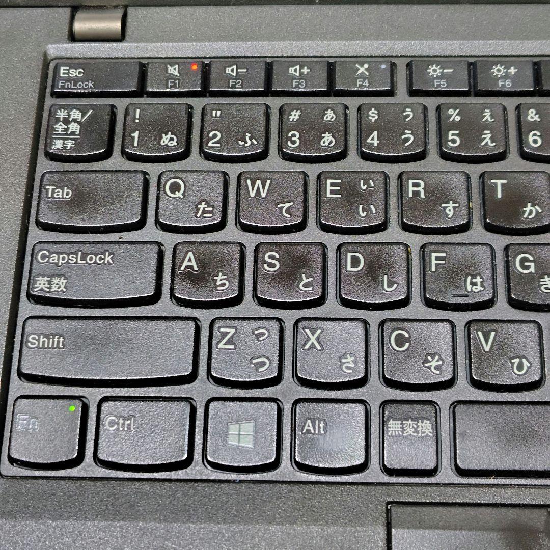 Lenovo ThinkPad X270 Win11 ACアダプター付