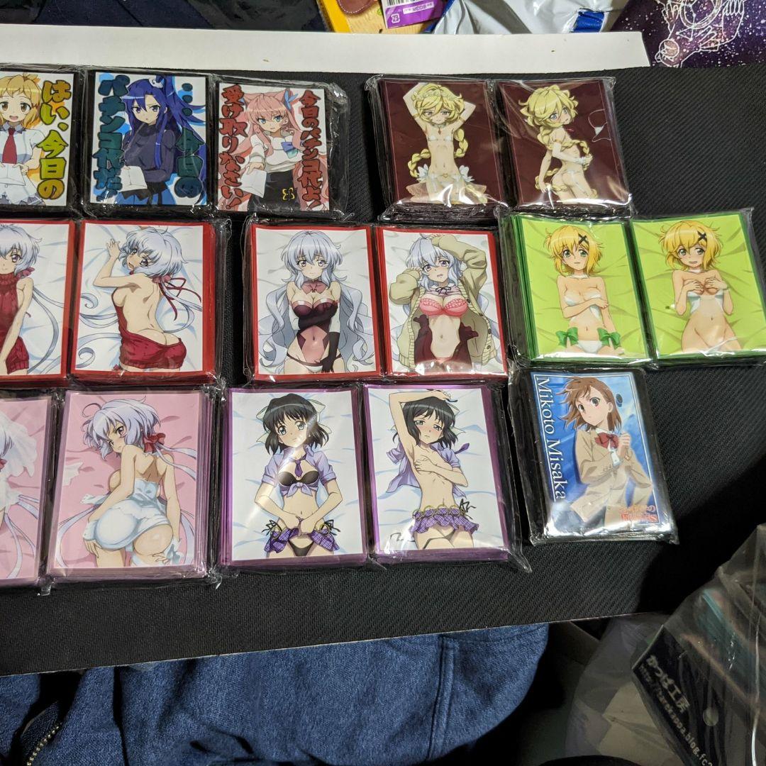 キャラクタースリーブ まとめ売り バラ売り可