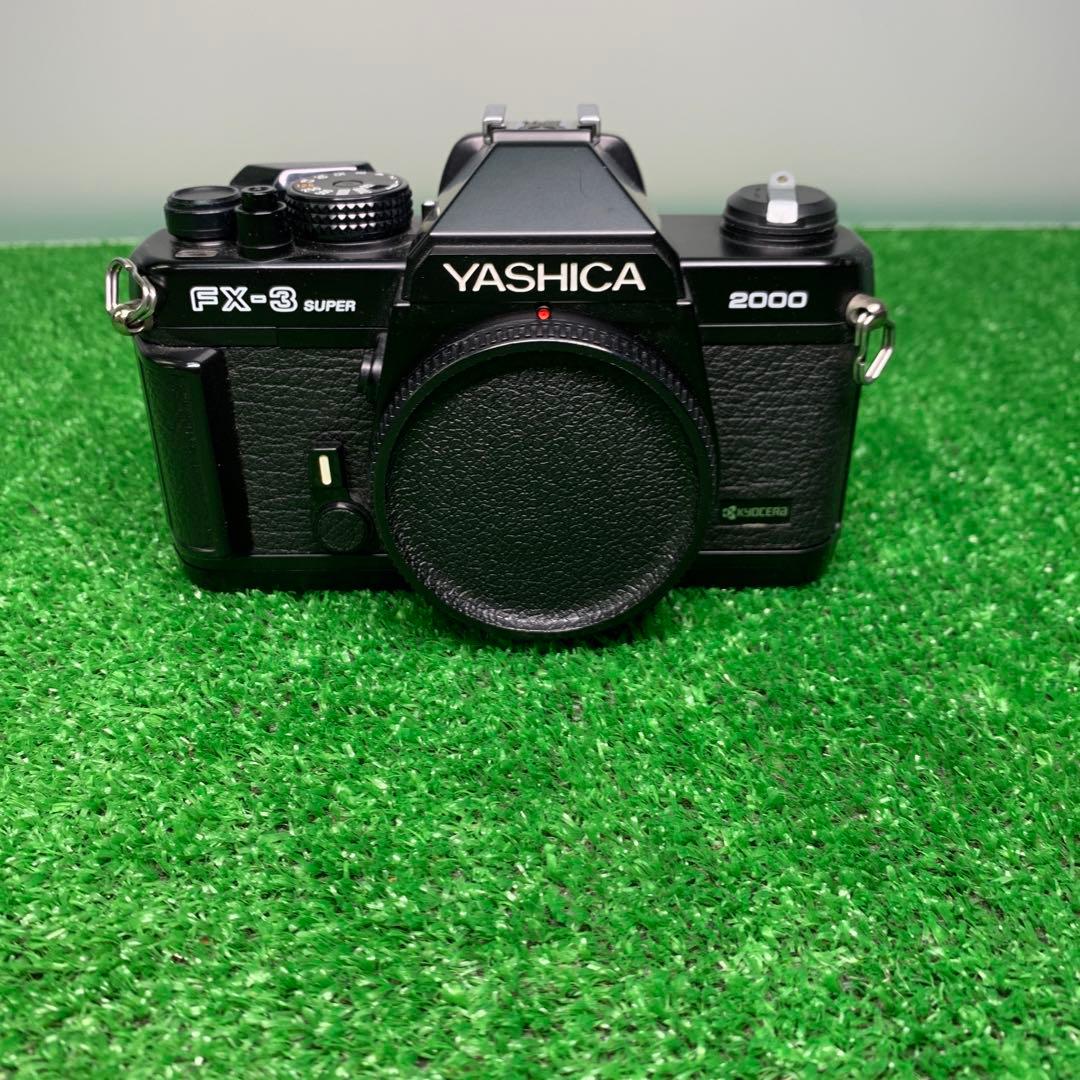 yashica FX-3 super 2000 y/c マウント