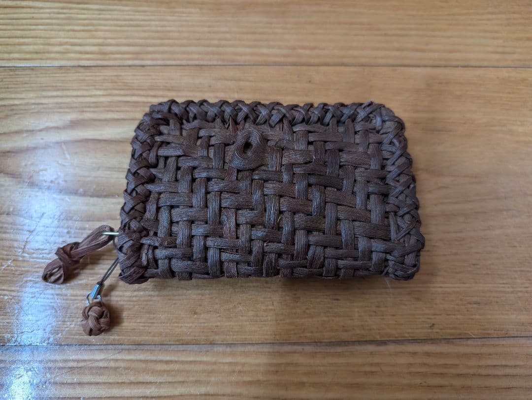 山葡萄財布国産