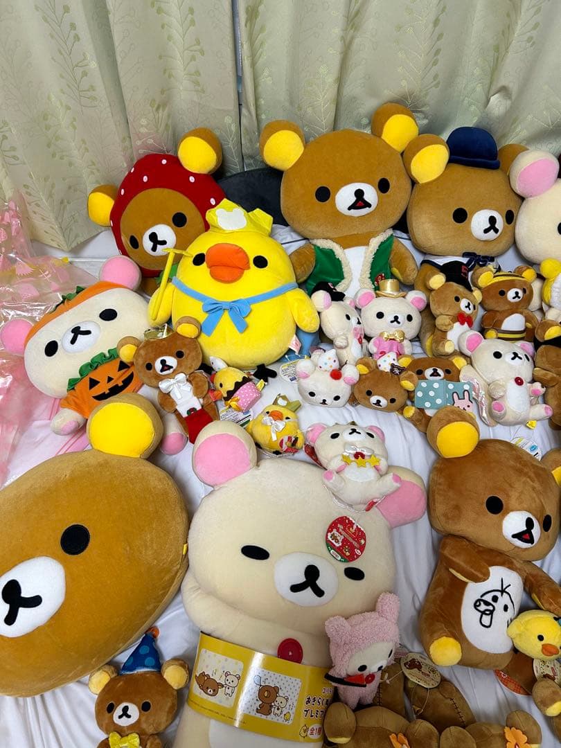 リラックマ ぬいぐるみ　まとめ売り