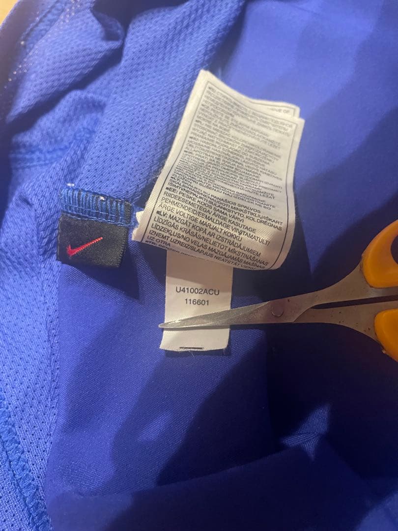 ナイキ 04/05 ブラジル代表 ロナウドユニフォーム アウェイ