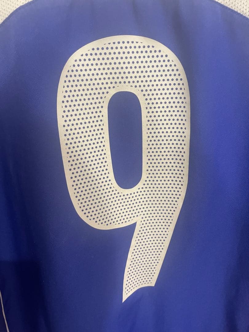 ナイキ 04/05 ブラジル代表 ロナウドユニフォーム アウェイ