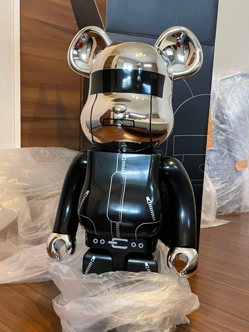 BE@RBRICK DAFT PUNK 1000%　メディコムトイ 正規品