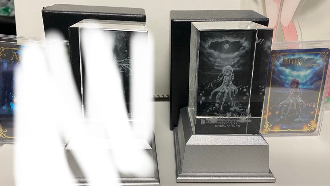 summer Pockets 神山識　3dクリスタル カード