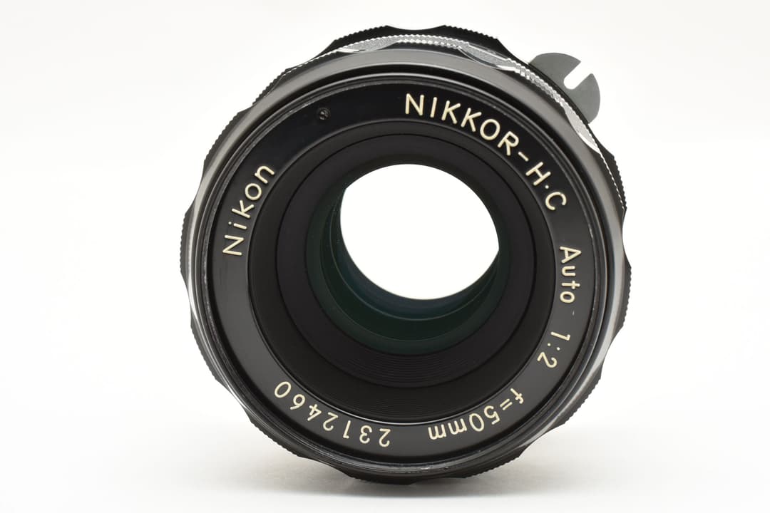 Nikon NIKKOR-H.C Auto 50mm F2 非Ai #8783