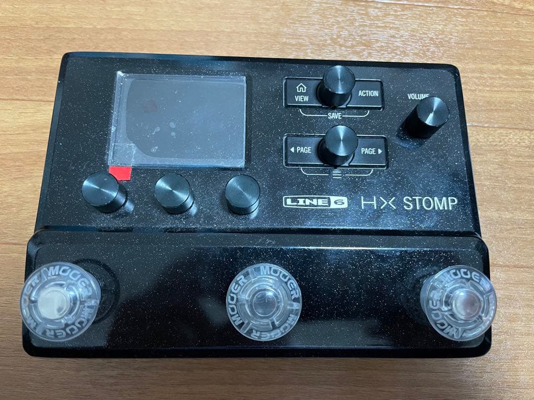 ギター LINE 6 HX STOMP Celestion Suhr IR