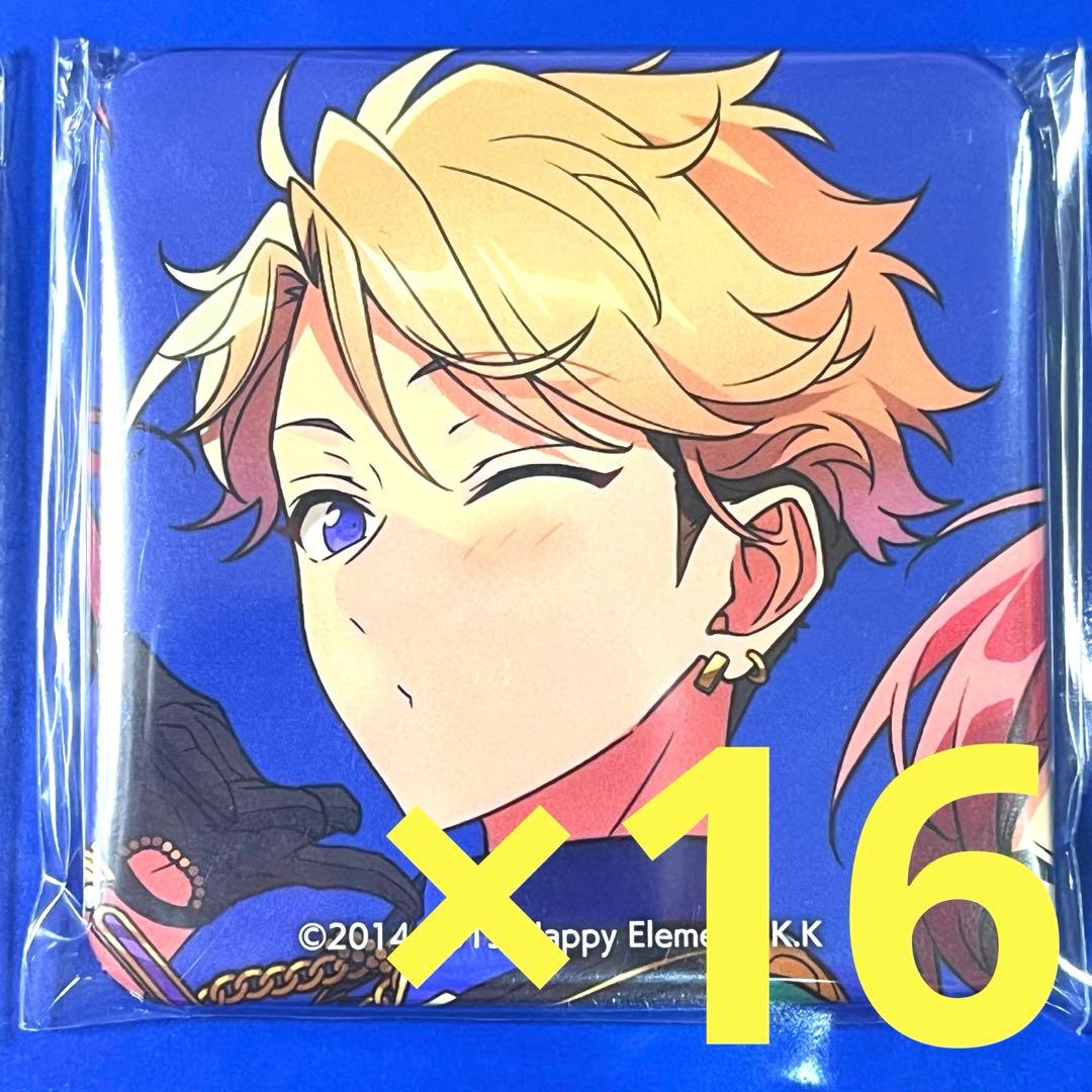 あんスタ Knights アルバム缶バッジ 鳴上嵐 16点