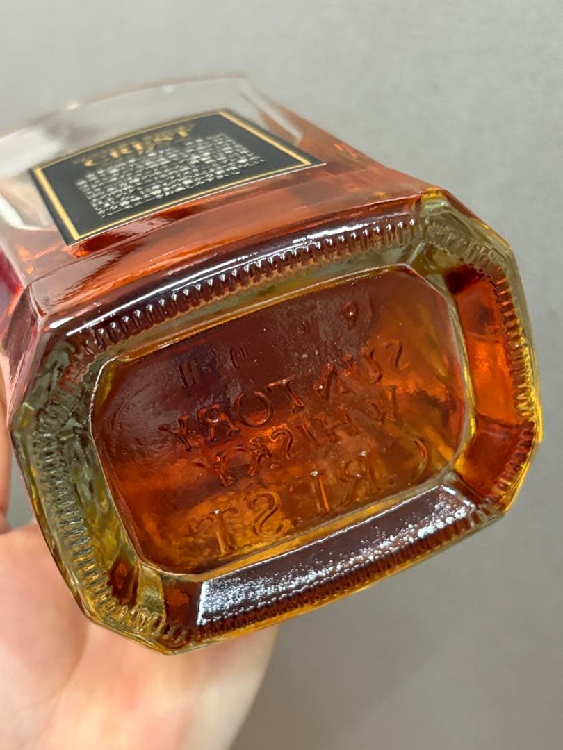 未開栓⭐️ サントリウイスキー　CREST 12YERAS 700ml 2本セット