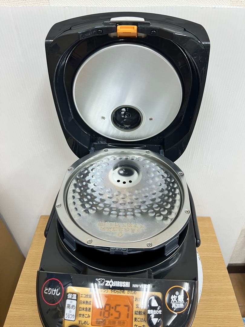象印 ZOJIRUSHI】炊飯器 NW-VE10 IH炊飯ジャー 2023年製