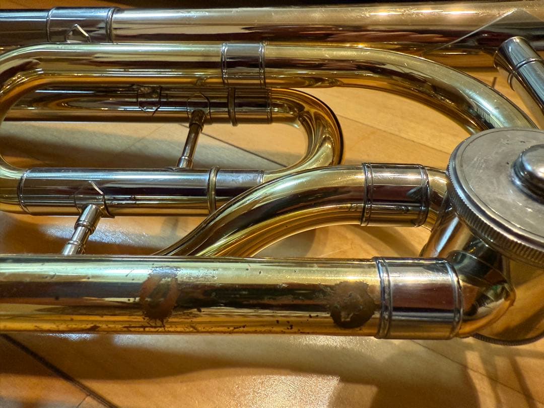 ヤマハYSL-8420G テナーバストロンボーン