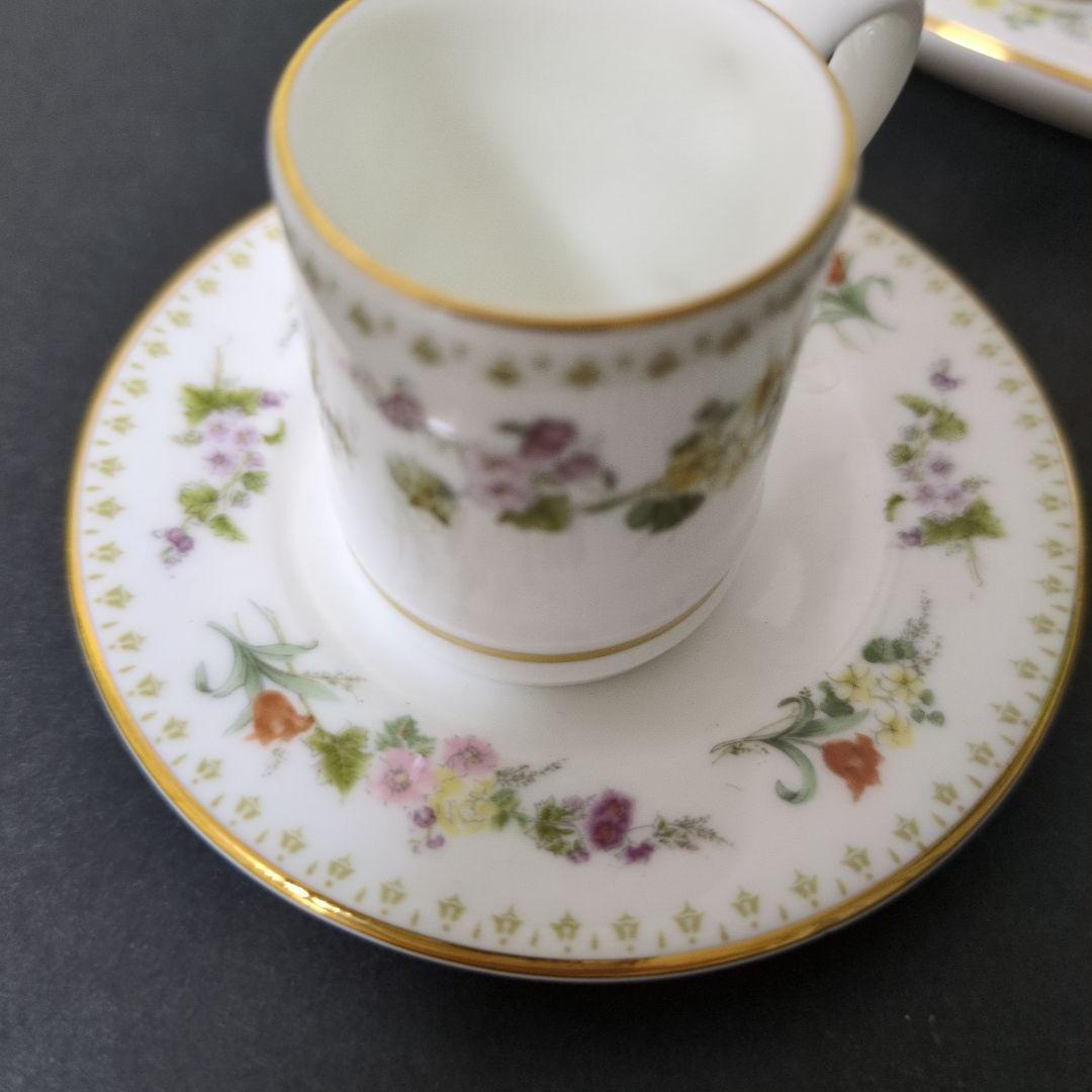 ウェッジウッド　ミラベル　ミニチュアand カップ&ソーサー
