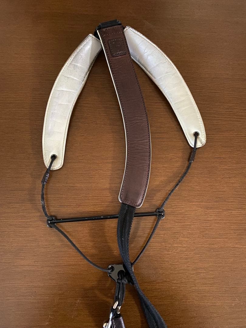 ブレステイキング　サックスストラップ　ライザプレミアムⅡ ブラウン