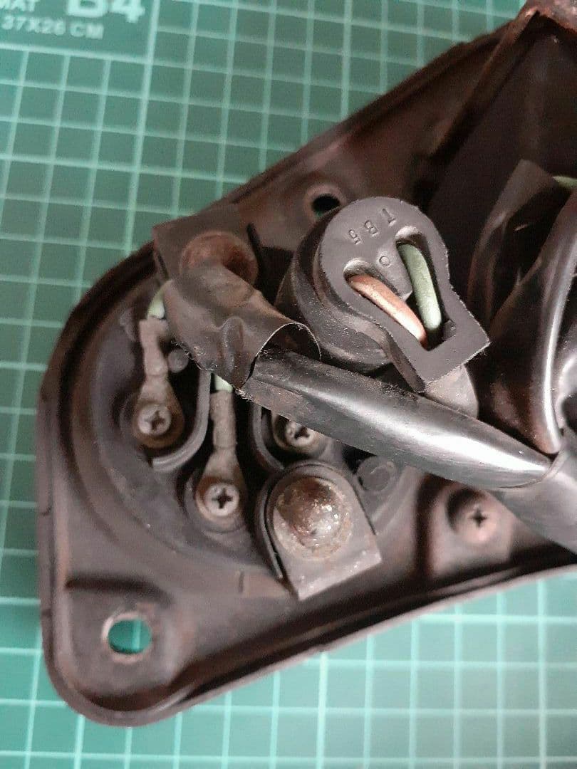 HONDA NS400R メーター