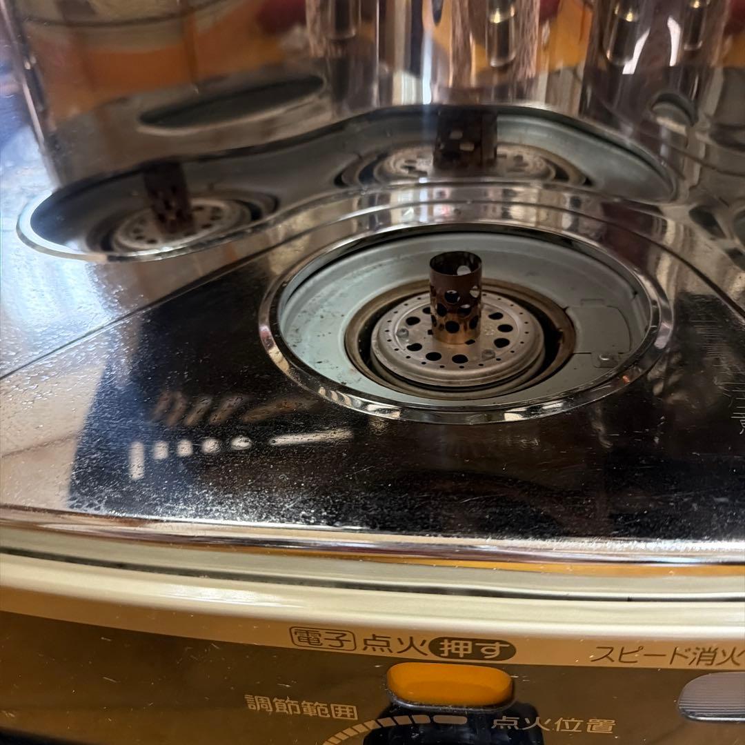 CORONA SX-E631WY 自然通気形開放式石油ストーブ