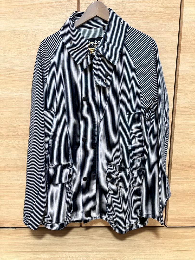 【BEDALE / ビデイル】ヒッコリーストライプ ブルゾン