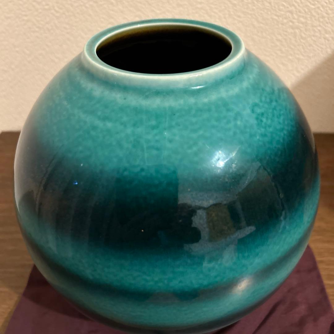 貞松善次郎作　壺