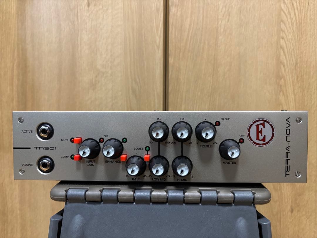 EDEN Terra Nova TN501 ベースアンプ
