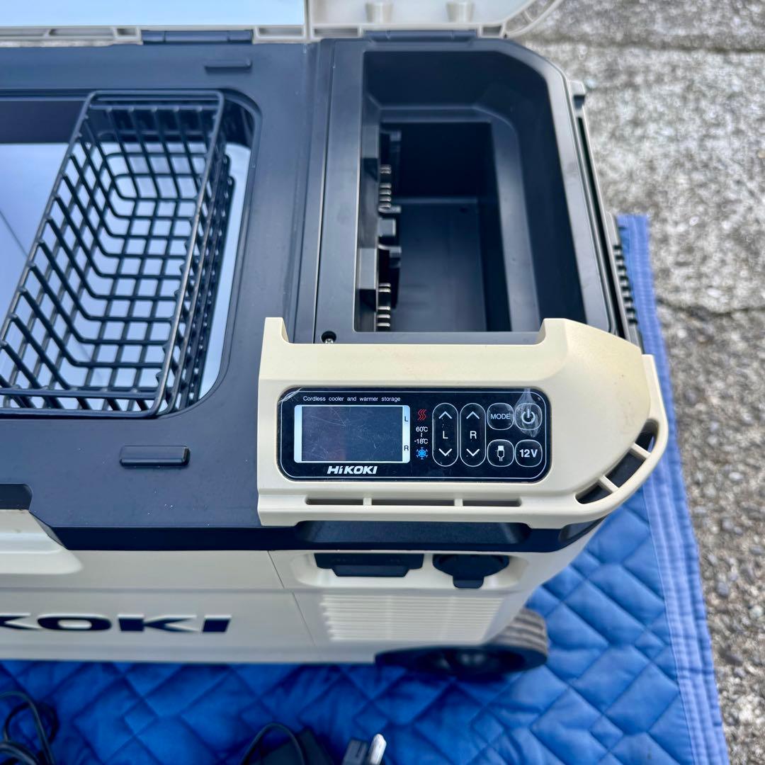 ハイコーキ　コードレス冷温庫UL18DBA