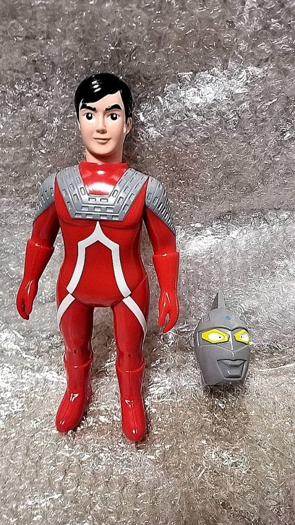 27cm ウルトラマン　セブン 原色バージョン ソフビ 円谷