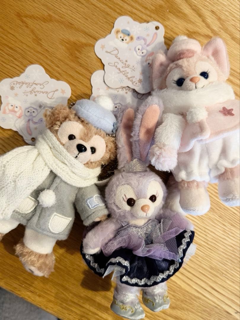 ダッフィーアンドフレンズ　ステラルー2024 クリスマス