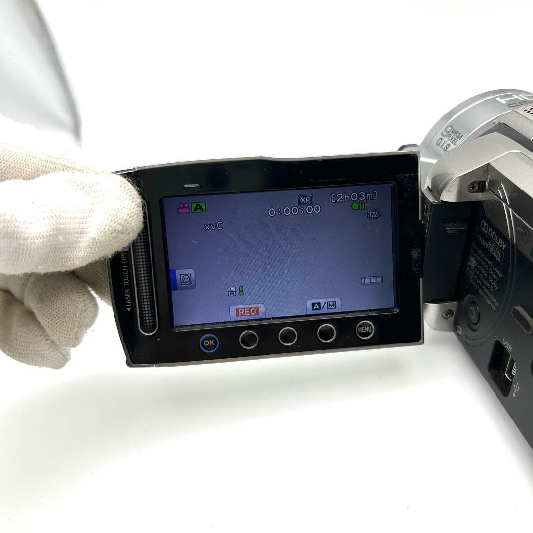 JVC Victor Everio GZ-HM400 備品あり 広角レンズ付き