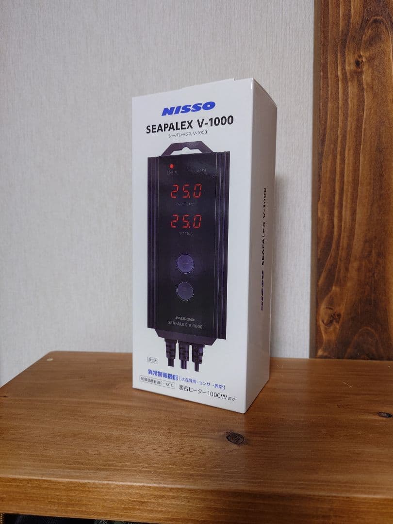 ニッソー シーパレックスV-1000サーモスタット