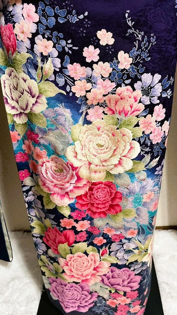 最終値下げ【希少】HANAEMORI 正絹振袖セット　成人式振袖セット