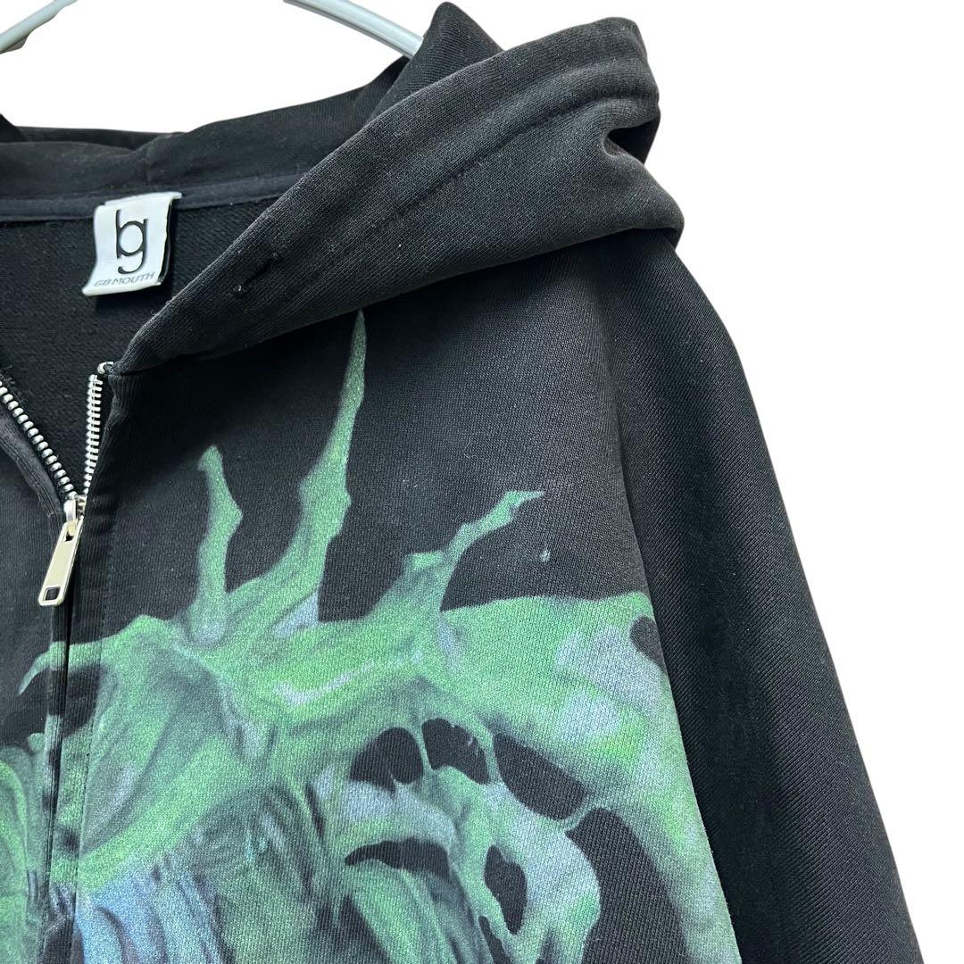 トップス gb mouth hoodie