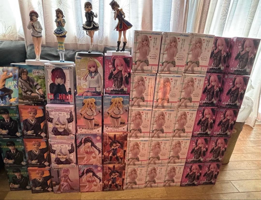 美少女フィギュアまとめ売り