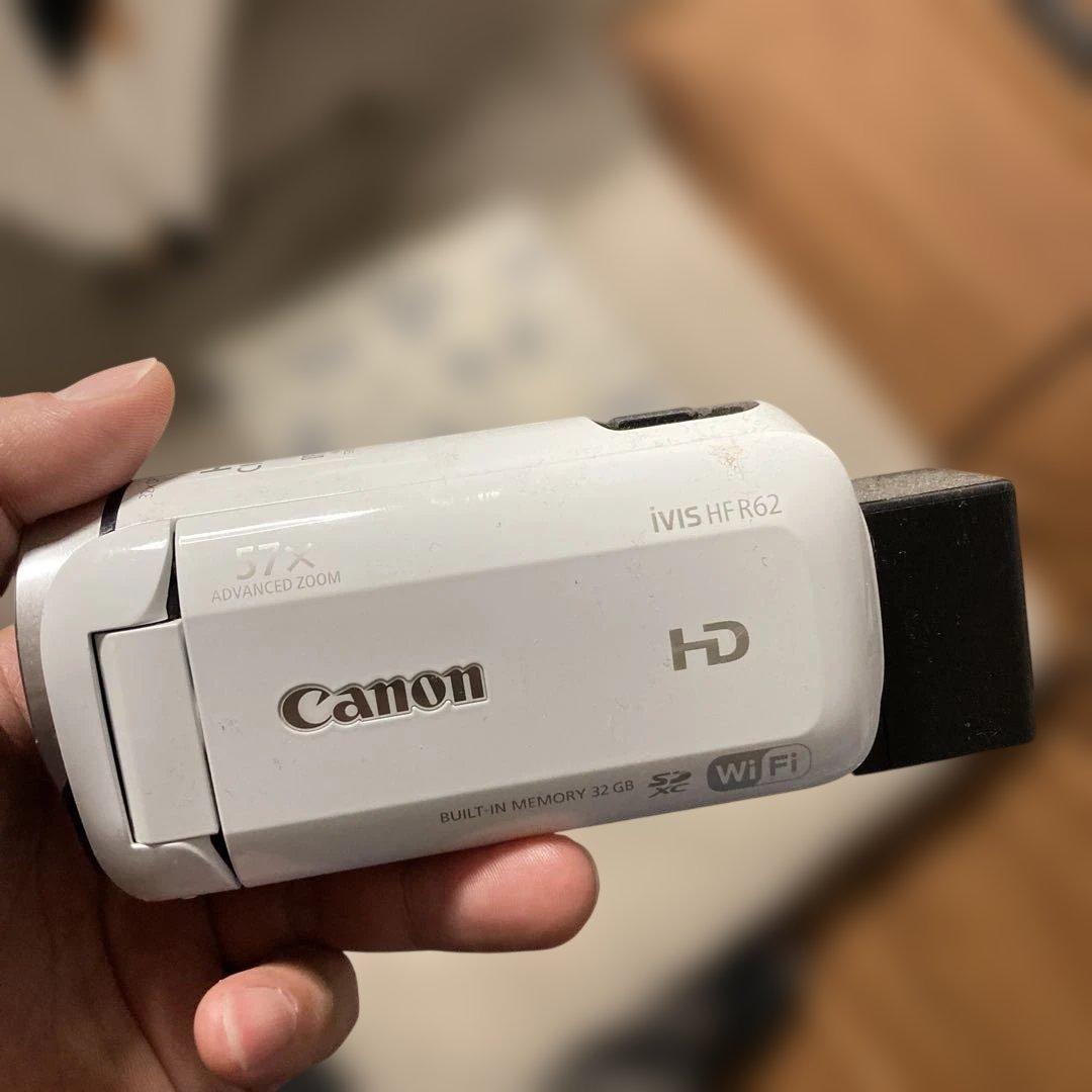 Canon IVIS HF R62 ビデオカメラ