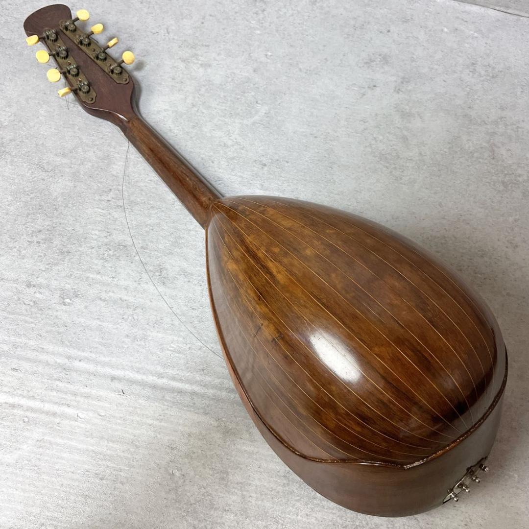 F.LLI VINACCIA fu P.LE &C. ヴィンテージ マンドリン