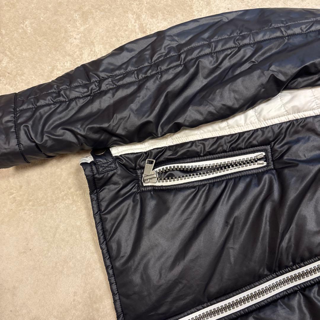 dolche&gabbana キルティング ライダースジャケット archive