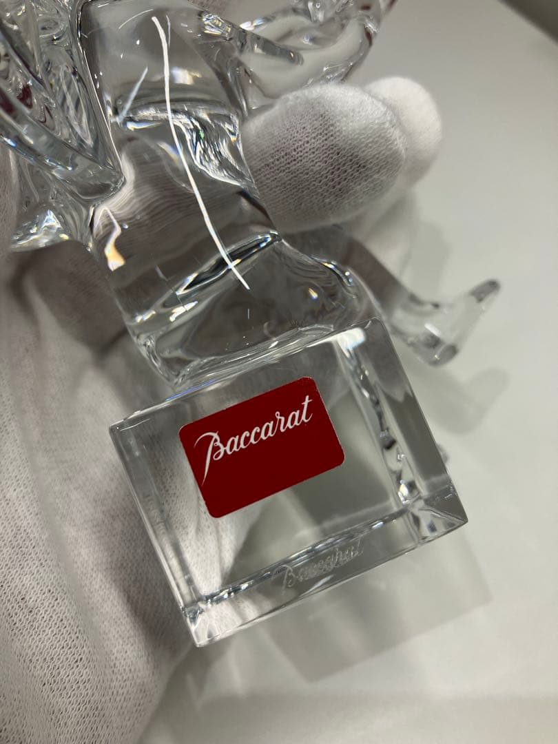 バカラ　天使　置物