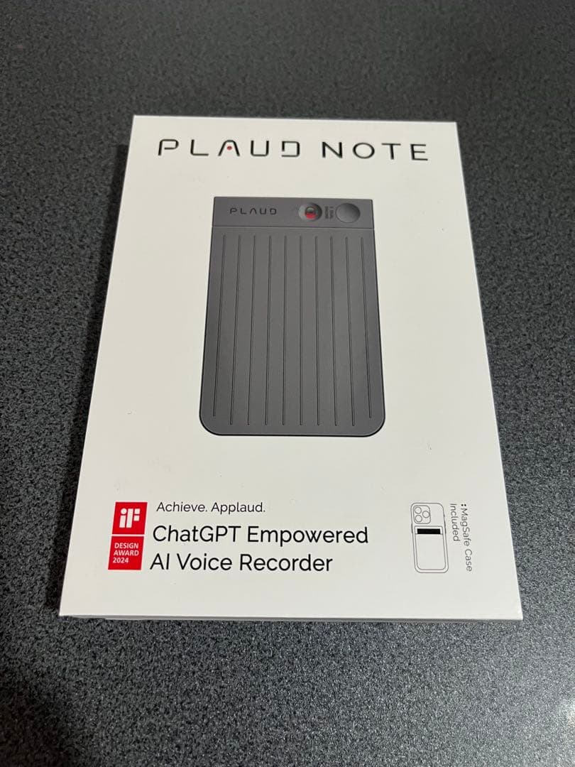 PLAUD NOTE プラウドノート