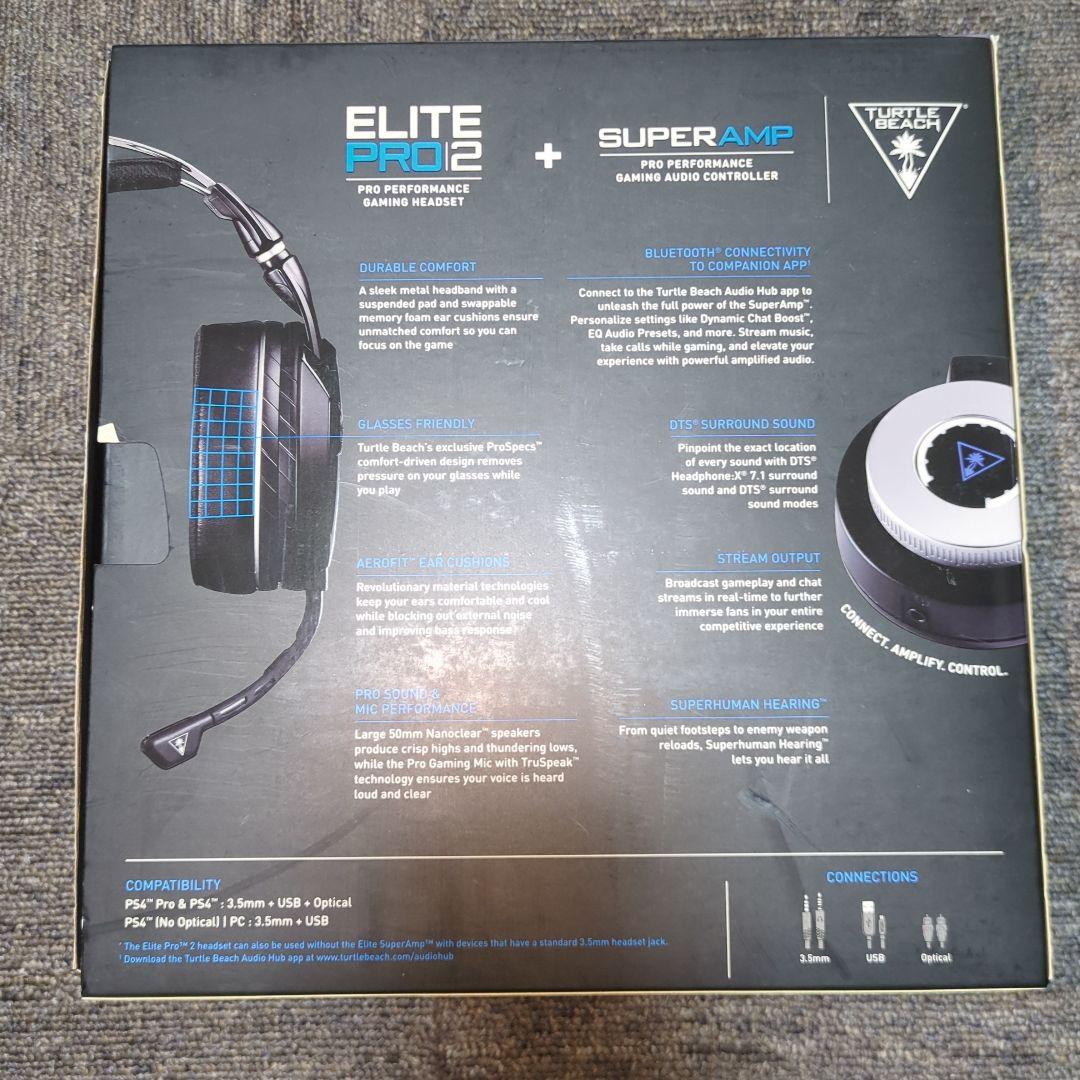 Turtle Beach Elite Pro 2 ヘッドセット