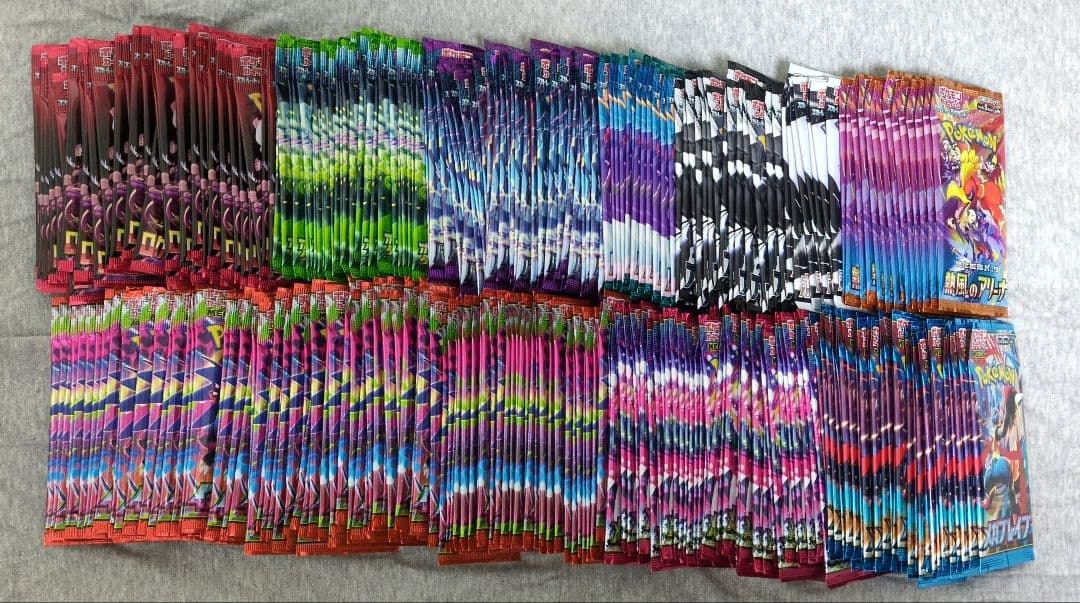 訳あり+サーチ済み ポケモンカード 計322パック