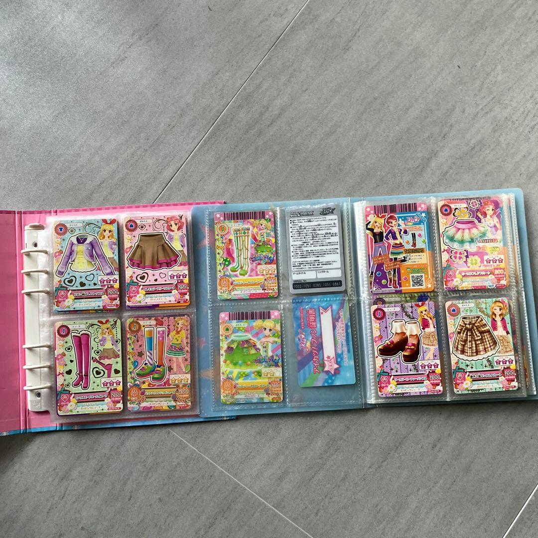 アイカツ！ファイル、カード、学生証、姫里マリアファン証明書、きせかえマグネット