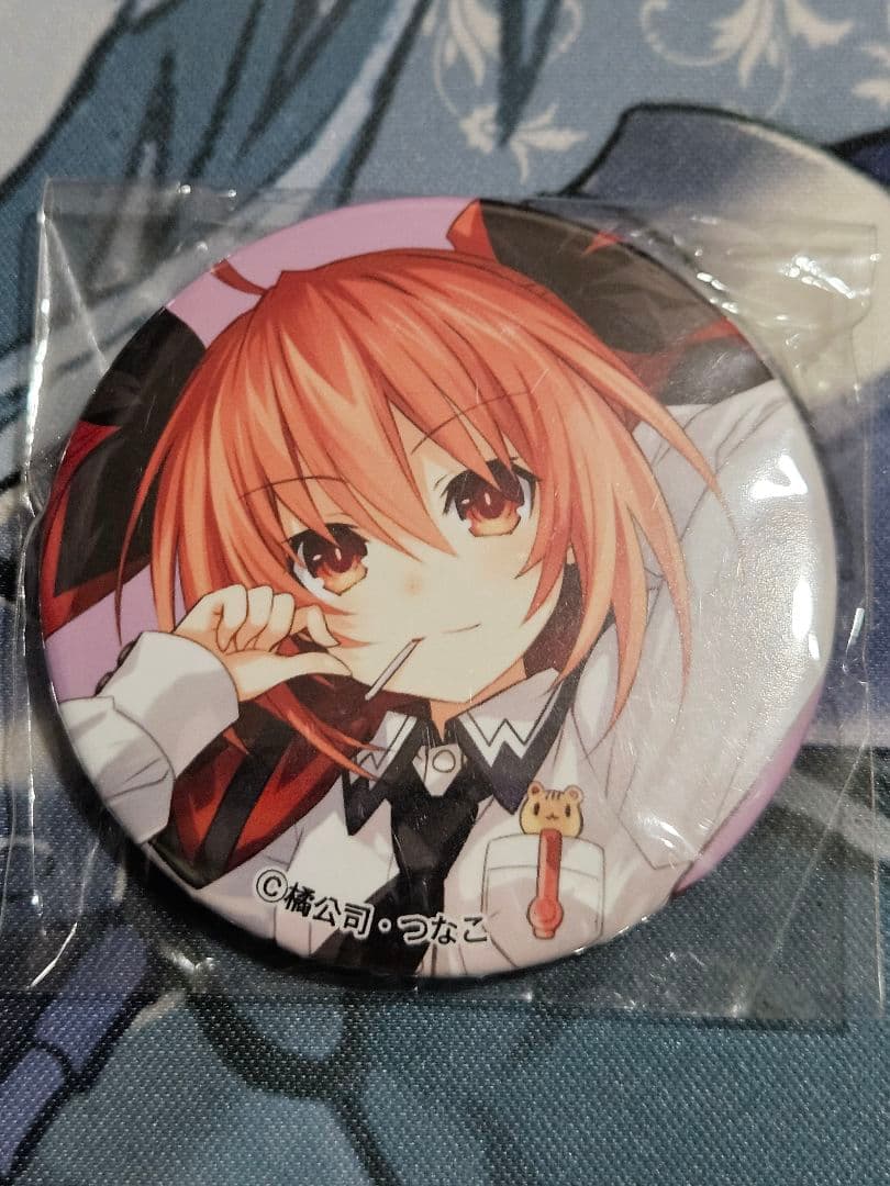 デートアライブ ファンタジア文庫大感謝祭 缶バッジ 五河琴里